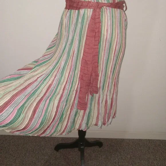 Missoni cranberry and green dress - Picture 7 of 12